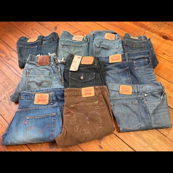 🍁 Vintage Levi’s 527 Jeans, size 33x32 - Picture 6 of 6